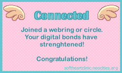 Connected: Joined a webring or circle. Your digital bonds have strengthened!