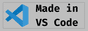 Made in VS Code