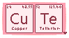 Copper Tellurium