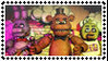 freddy, bonnie, and chica in fnaf 1